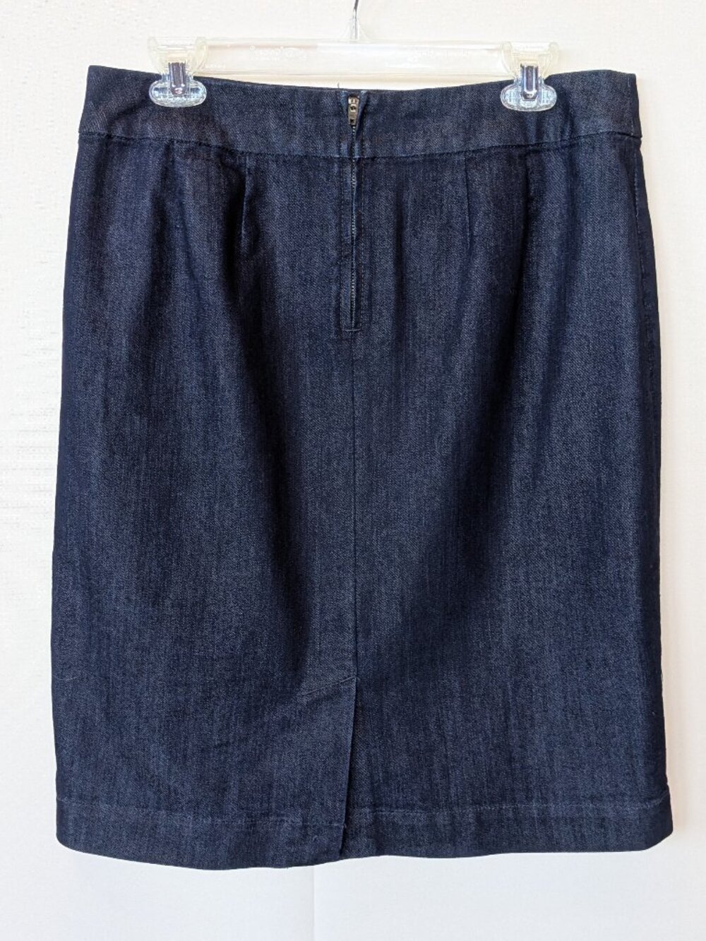 Coldwater Creek Stretch Denim Skirt - Picture 3 of 8